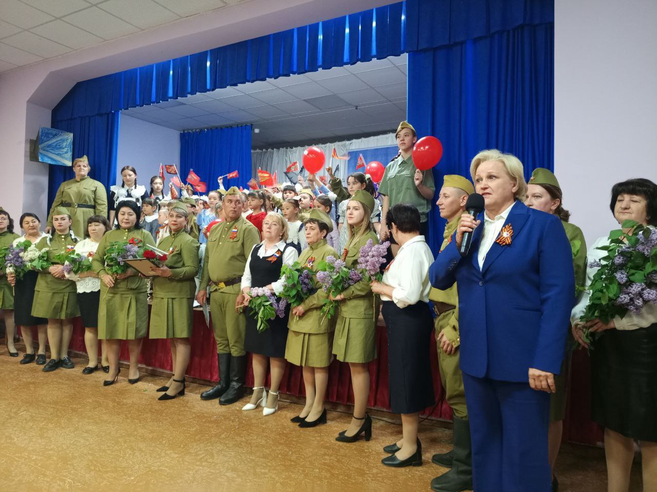 Торжественный концерт, посвящённый 80-летию Великой Победы..